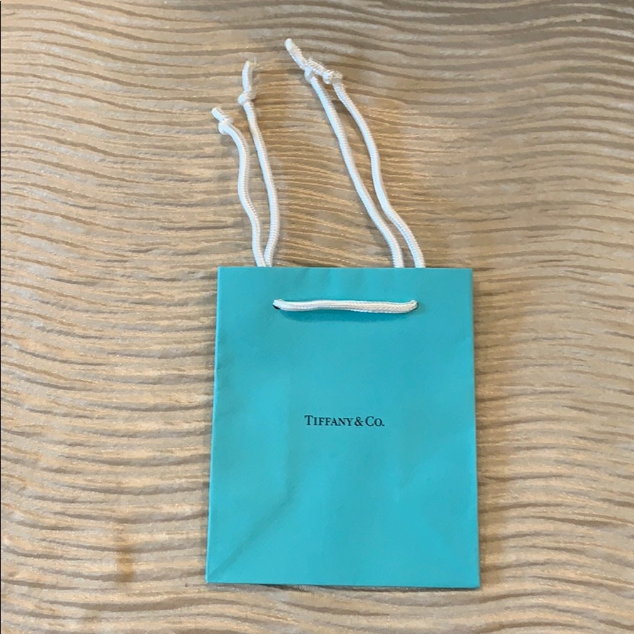 Tiffany Shopping Bag Authentic Brand New Tiffany Shopping Bag Authentic Brand New